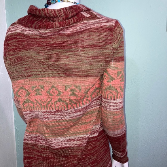 BKE Sweater and Fringed Cardigan M - Picture 6 of 10